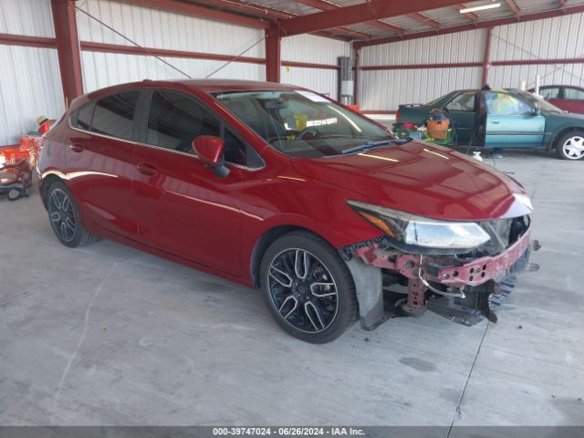 CHEVROLET CRUZE 2017 3g1be6sm1hs536983