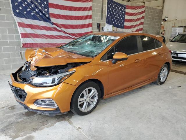 CHEVROLET CRUZE LT 2017 3g1be6sm1hs539978