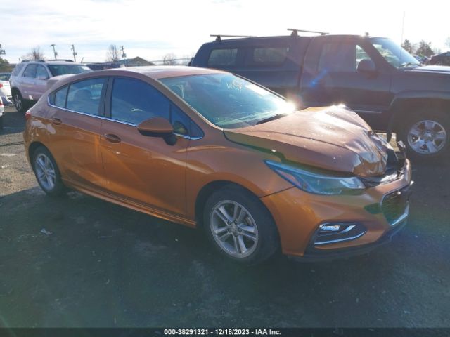 CHEVROLET CRUZE 2017 3g1be6sm1hs540001