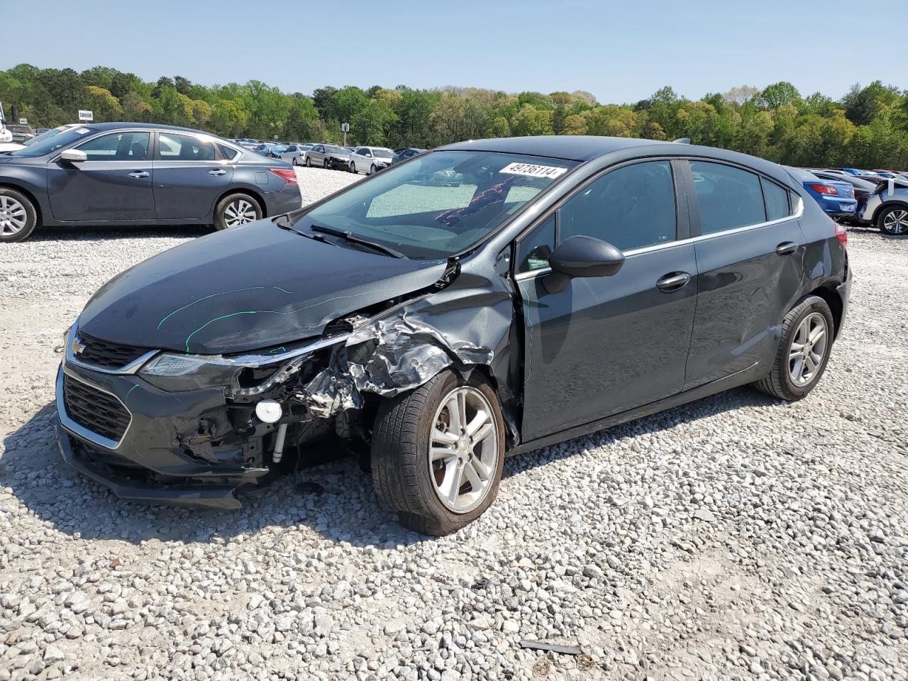 CHEVROLET CRUZE 2017 3g1be6sm1hs540998