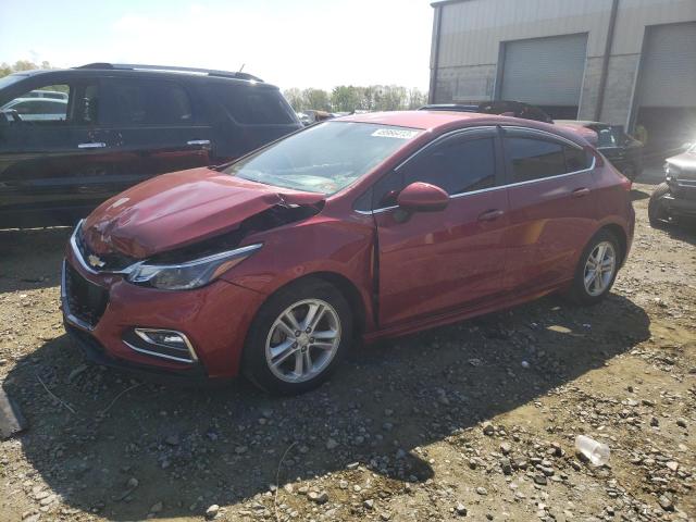 CHEVROLET CRUZE LT 2017 3g1be6sm1hs543822