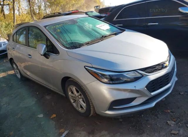 CHEVROLET CRUZE 2017 3g1be6sm1hs544503