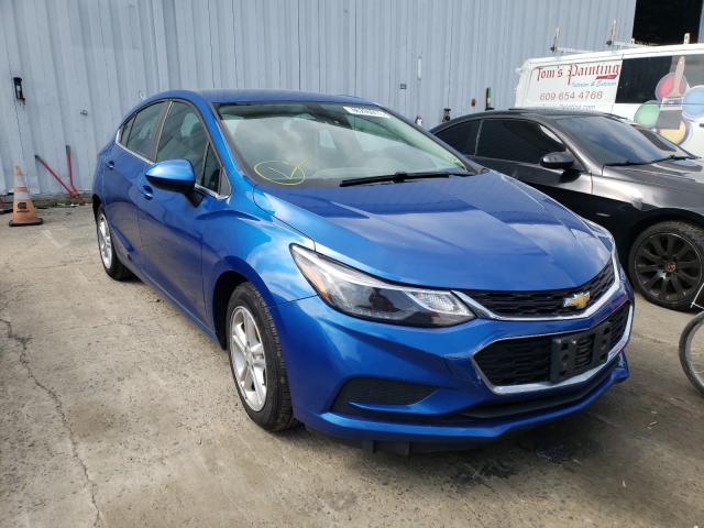 CHEVROLET CRUZE LT 2017 3g1be6sm1hs544629