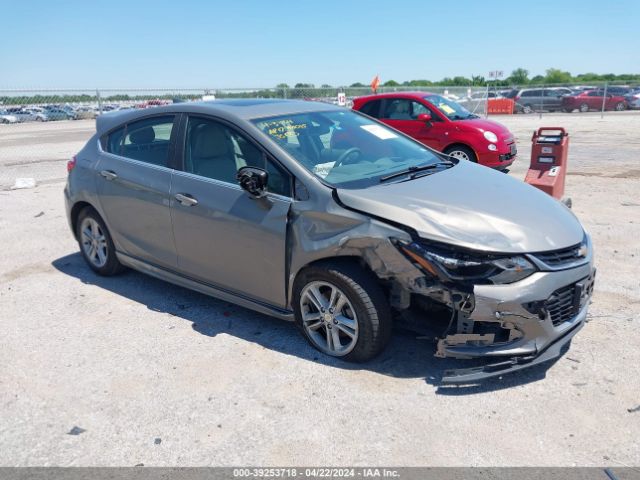 CHEVROLET CRUZE 2017 3g1be6sm1hs546915