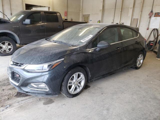 CHEVROLET CRUZE LT 2017 3g1be6sm1hs547093