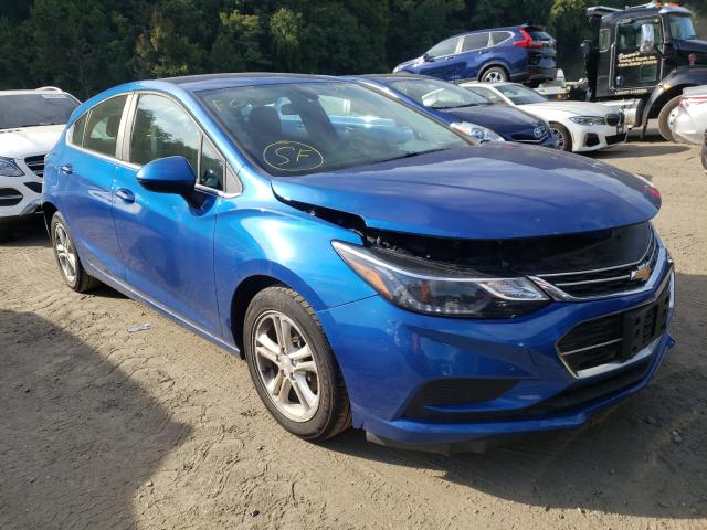 CHEVROLET CRUZE LT 2017 3g1be6sm1hs554352