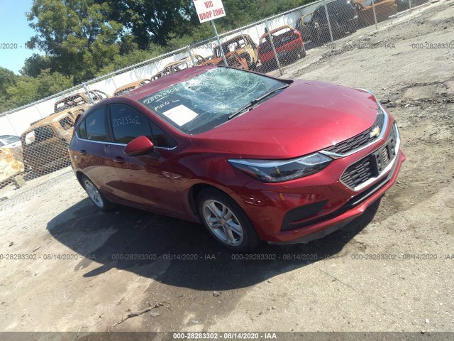 CHEVROLET CRUZE 2017 3g1be6sm1hs558241