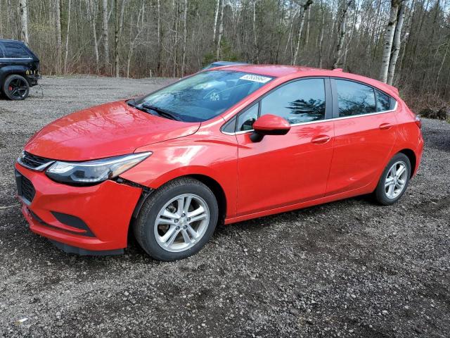 CHEVROLET CRUZE 2017 3g1be6sm1hs561074