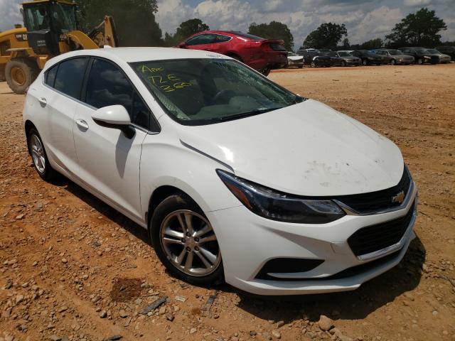 CHEVROLET CRUZE LT 2017 3g1be6sm1hs563827