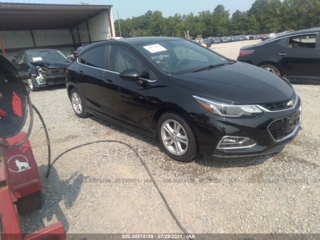 CHEVROLET CRUZE 2017 3g1be6sm1hs564167