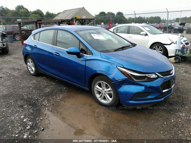 CHEVROLET CRUZE 2017 3g1be6sm1hs566498