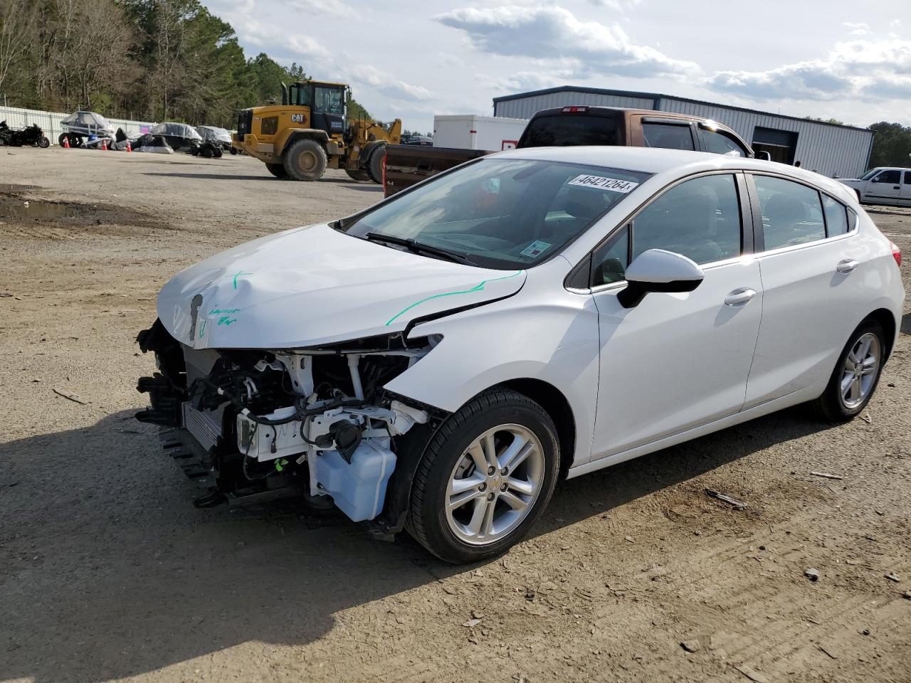 CHEVROLET CRUZE 2017 3g1be6sm1hs569241