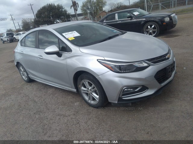 CHEVROLET CRUZE 2017 3g1be6sm1hs571300