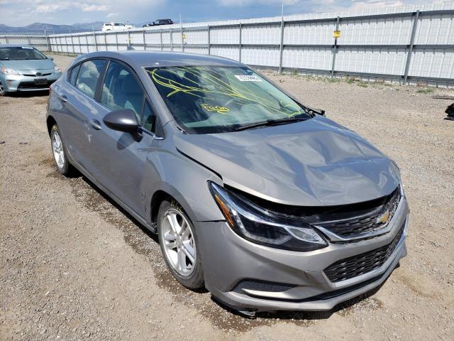 CHEVROLET CRUZE LT 2017 3g1be6sm1hs572351