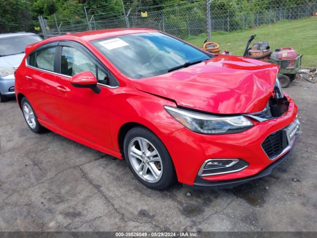 CHEVROLET CRUZE 2017 3g1be6sm1hs575153