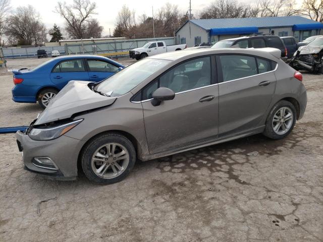 CHEVROLET CRUZE LT 2017 3g1be6sm1hs578263