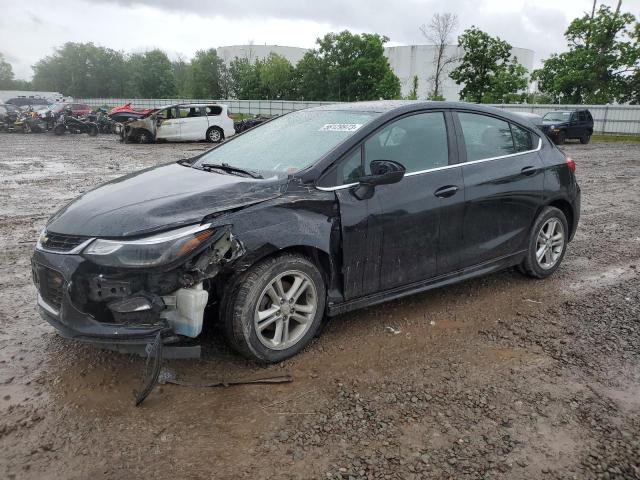 CHEVROLET CRUZE LT 2017 3g1be6sm1hs578280