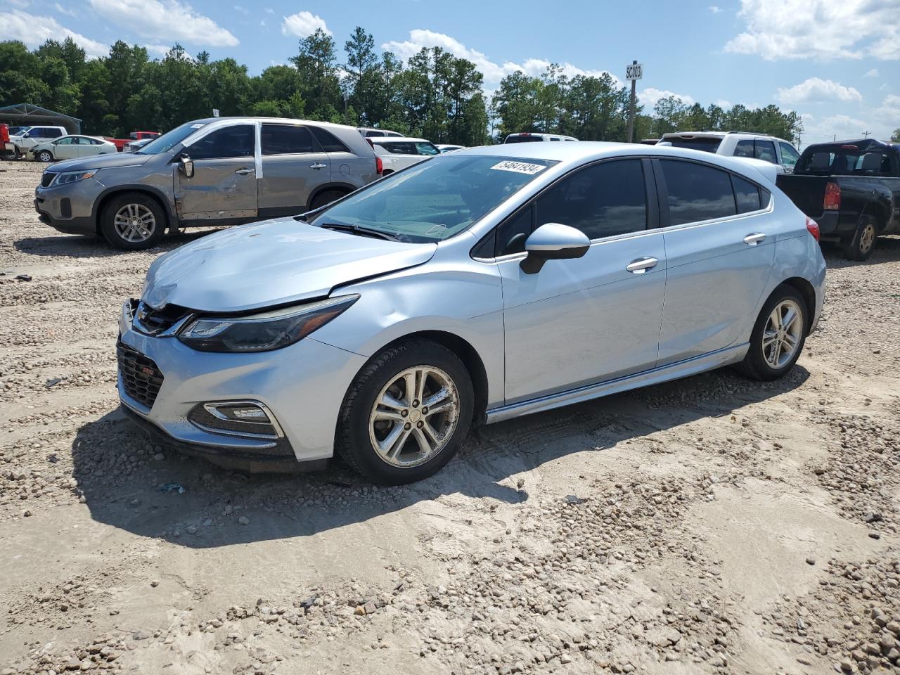 CHEVROLET CRUZE 2017 3g1be6sm1hs580952