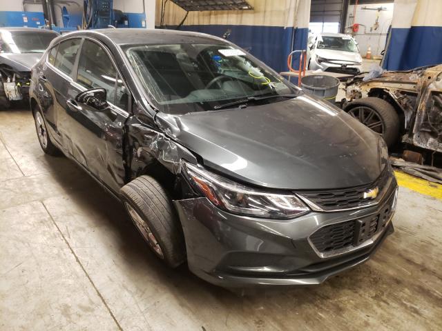 CHEVROLET CRUZE LT 2017 3g1be6sm1hs581213