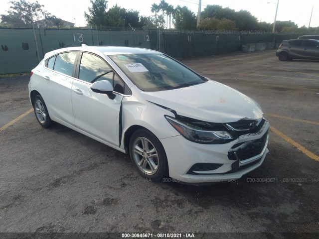 CHEVROLET CRUZE 2017 3g1be6sm1hs581549