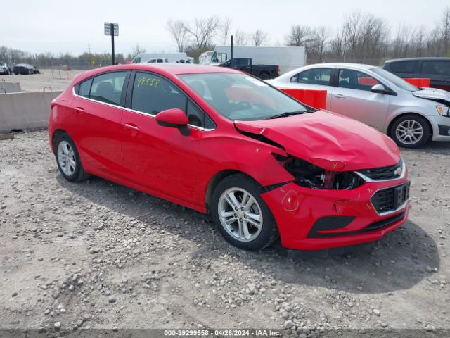 CHEVROLET CRUZE 2017 3g1be6sm1hs581633