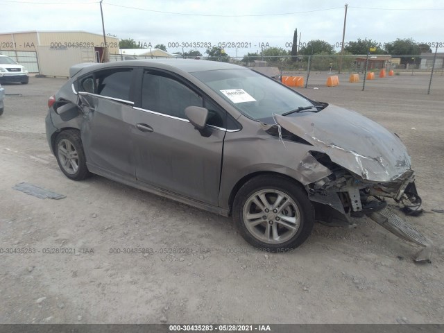 CHEVROLET CRUZE 2017 3g1be6sm1hs582782