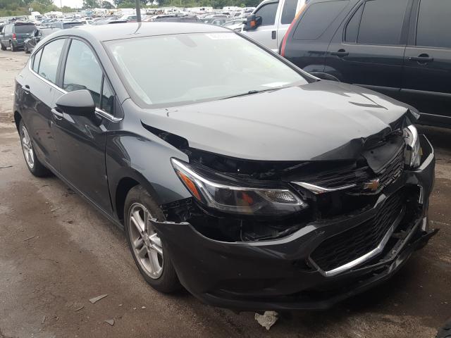 CHEVROLET CRUZE LT 2017 3g1be6sm1hs583950