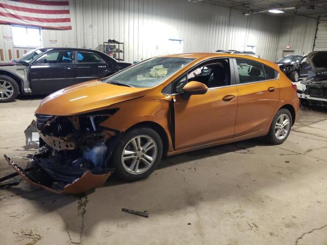 CHEVROLET CRUZE 2017 3g1be6sm1hs584824