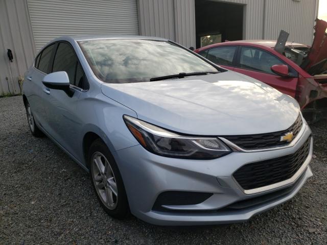 CHEVROLET CRUZE LT 2017 3g1be6sm1hs584869