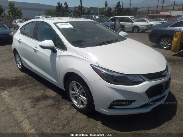 CHEVROLET CRUZE 2017 3g1be6sm1hs586007