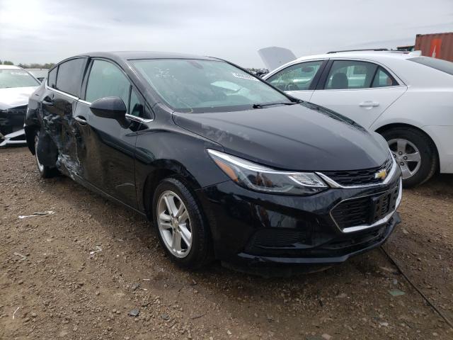 CHEVROLET CRUZE LT 2017 3g1be6sm1hs586623