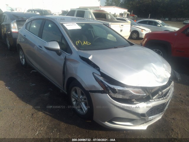 CHEVROLET CRUZE 2017 3g1be6sm1hs587089