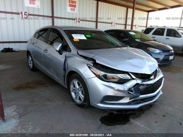 CHEVROLET CRUZE 2017 3g1be6sm1hs588758