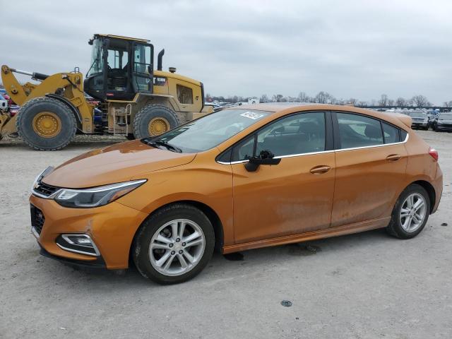 CHEVROLET CRUZE LT 2017 3g1be6sm1hs591286