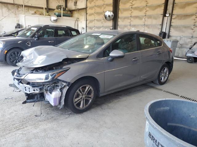 CHEVROLET CRUZE LT 2017 3g1be6sm1hs592230