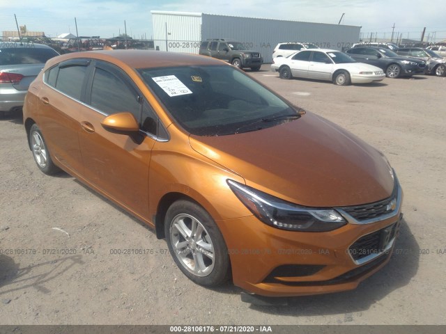 CHEVROLET CRUZE 2017 3g1be6sm1hs592454