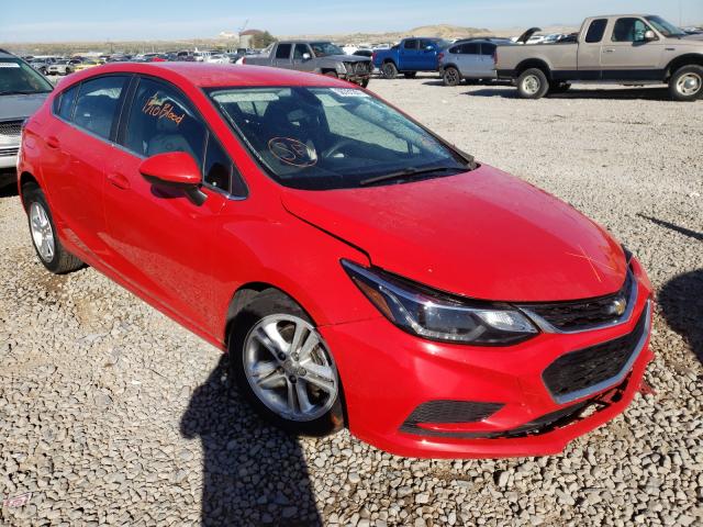 CHEVROLET CRUZE LT 2017 3g1be6sm1hs595581