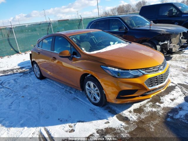 CHEVROLET CRUZE 2017 3g1be6sm1hs599405