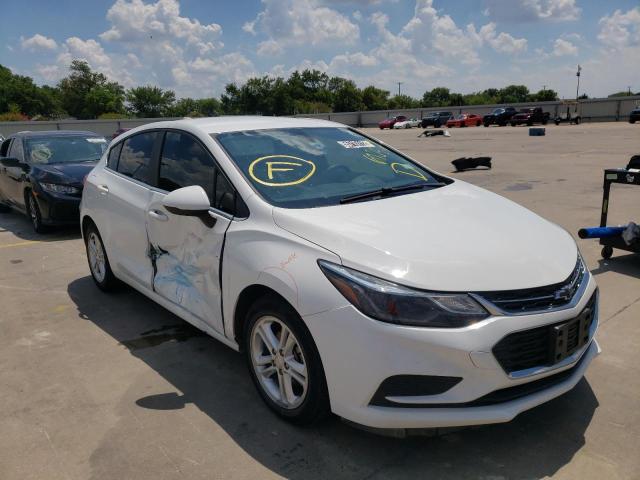 CHEVROLET CRUZE LT 2017 3g1be6sm1hs600407