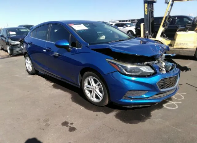 CHEVROLET CRUZE 2017 3g1be6sm1hs601704