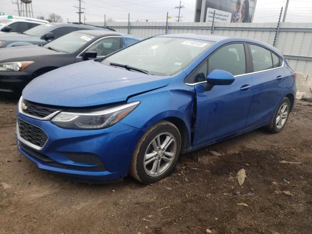 CHEVROLET CRUZE LT 2017 3g1be6sm1hs603890