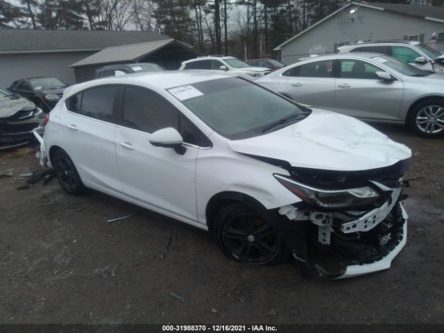 CHEVROLET CRUZE 2017 3g1be6sm1hs603940