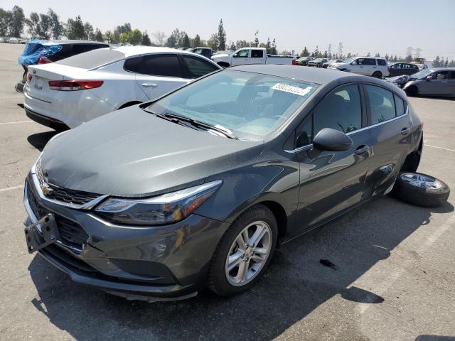 CHEVROLET CRUZE LT 2017 3g1be6sm1hs605588