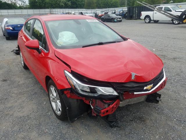 CHEVROLET CRUZE LT 2017 3g1be6sm1hs606059