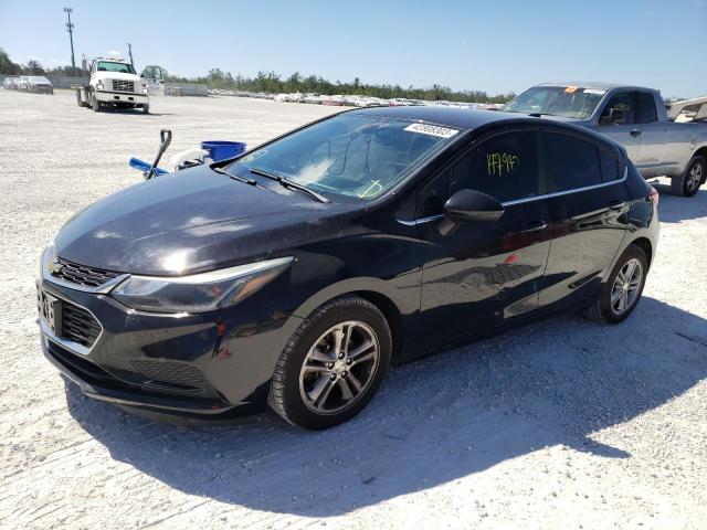 CHEVROLET CRUZE LT 2017 3g1be6sm1hs606160