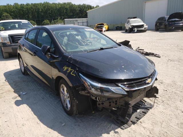 CHEVROLET CRUZE LT 2017 3g1be6sm1hs606823