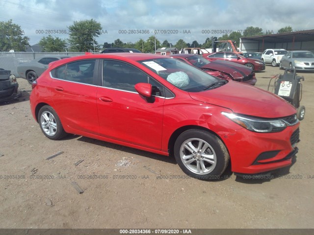 CHEVROLET CRUZE 2017 3g1be6sm1hs608023