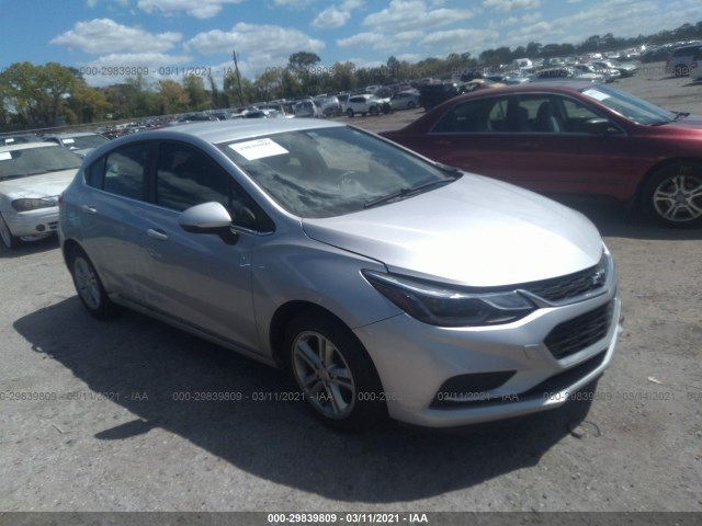 CHEVROLET CRUZE 2017 3g1be6sm1hs608040