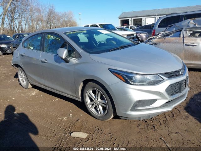 CHEVROLET CRUZE 2017 3g1be6sm1hs608068