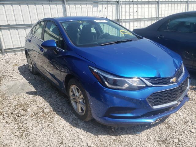 CHEVROLET CRUZE LT 2017 3g1be6sm1hs610905